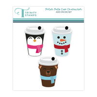 Trinity Stamps - Dies - Cup Character - Polar Pals Add-On