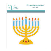 Trinity Stamps - Dies - Little Menorah