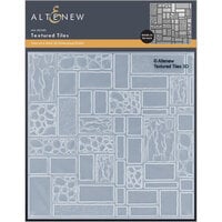 Altenew - 3D Embossing Folder - Textured Tiles