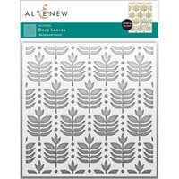 Altenew - Stencil - Deco Leaves