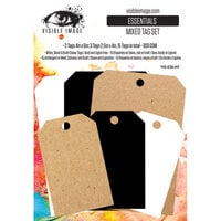 Visible Image - Embellishments - Mixed Tag Set