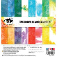 Visible Image - 8 x 8 Paper Pad - Tomorrow's Memories