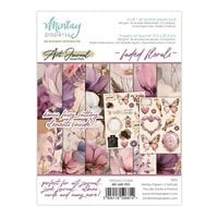 Mintay Papers - 6 x 8 Art Journal Paper Pad - Faded Florals