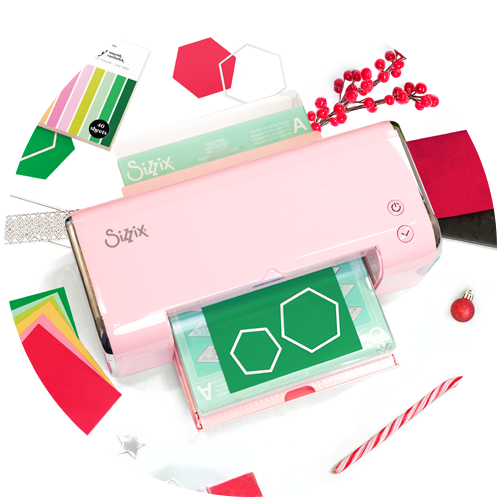 Cherry Blossom Big Shot Switch Plus Bundles