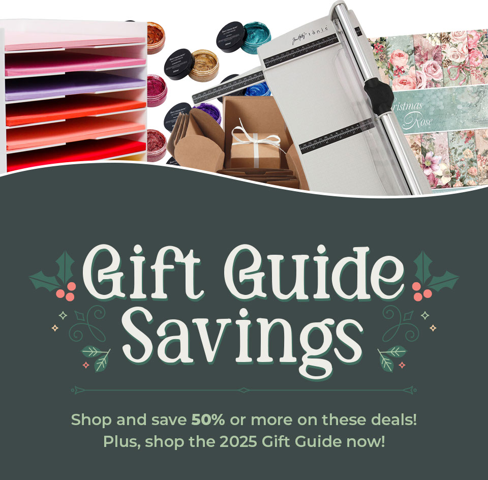 Gift Guide Savings! Shop and Save 50% or more on these deals! Plus, shop the 2025 Gift Guide now!