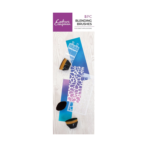 Crafter's Companion - Blending Brushes - 5 Pack