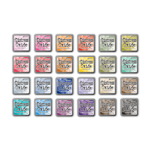 Ranger Ink - Tim Holtz - Mini - Distress Oxide Ink Pads - Kits 1-6 Bundle