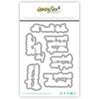 Honey Bee Stamps - Hello Harvest Collection - Honey Cuts - Steel Craft Dies - Hello Sweet Tea