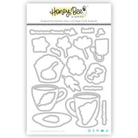 Honey Bee Stamps - Hello Harvest Collection - Honey Cuts - Steel Craft Dies - Life's Sweet Moments