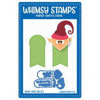 Whimsy Stamps - Dies - Elven Tags