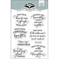 Karen Burniston - Clear Photopolymer Stamps - Christmas Wishes