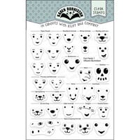 Karen Burniston - Clear Photopolymer Stamps - Fun Faces 1