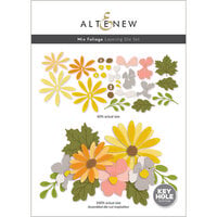 Altenew - Layering Dies - Mix Foliage