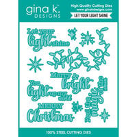 Gina K Designs - Dies - Let Your Light Shine