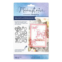 Hunkydory - Moonstone Dies - Delicate Layering Bows