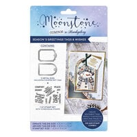 Hunkydory - Stamp And Die Sets - Season's Greetings Tags And Wishes