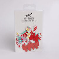 Everett Rd - Bow &amp; Arrough Collection - Ephemera - Vintage Holiday