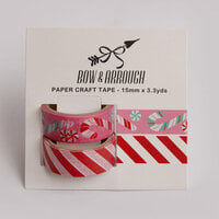 Everett Rd - Bow &amp; Arrough Collection - Washi Tape - Holiday
