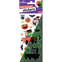Paper House Productions - Glow In The Dark Stickers - Halloween