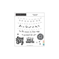Concord and 9th - Clear Photopolymer Stamps - Citrus and Spice