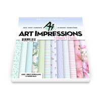 Art Impressions - 6 x 6 Paper Pack - Bible Journaling S1