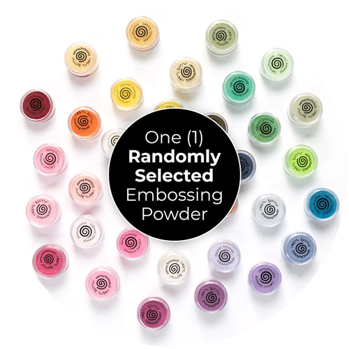 Cosmic Shimmer - Embossing Powder - Random Selection