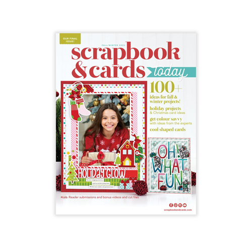 Scrapbook and Cards Today - Magazine - Final Issue