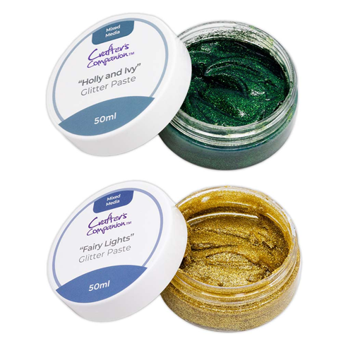 Crafter's Companion - Glitter Paste - Christmas Bundle