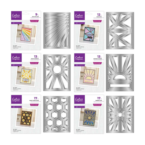 Crafter's Companion - Metal Dies - Geo Bundle