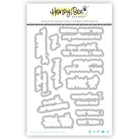 Honey Bee Stamps - Hello Harvest Collection - Honey Cuts - Steel Craft Dies - You Had Me At Coffee