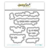 Honey Bee Stamps - Hello Harvest Collection - Honey Cuts - Steel Craft Dies - Forever Grateful