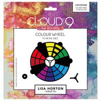 Lisa Horton Crafts - Ink School Collection - Dies - Color Wheel