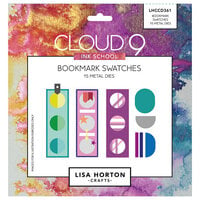 Lisa Horton Crafts - Ink School Collection - Dies - Bookmark Swatches