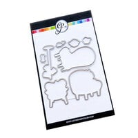 Catherine Pooler Designs - Curl Up With Winter Collection - Dies - Cozy Pets