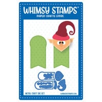 Whimsy Stamps - Dies - Elven Tags