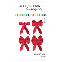 Alex Syberia Designs - Dies - Classic Bow