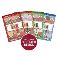 Hunkydory - Project Kit - Advent Village