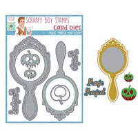 Scrappy Boy Stamps - Dies - Magic Mirror Mini Album