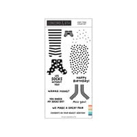 Concord and 9th - Clear Photopolymer Stamps - Cozy Toes