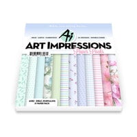 Art Impressions - 6 x 6 Paper Pack - Bible Journaling S1