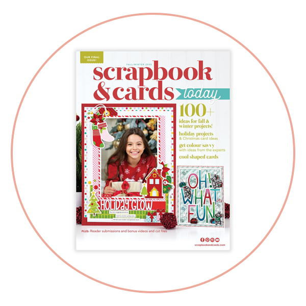 Scrapbook and Cards Today - Magazine - Final Issue
