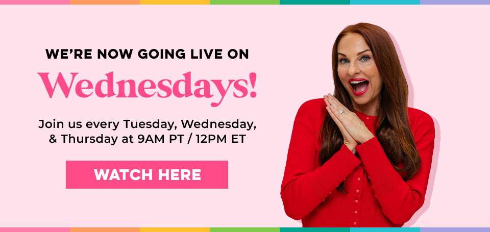 Join us Live Every Tuesday, Wednesday, and Thursday!