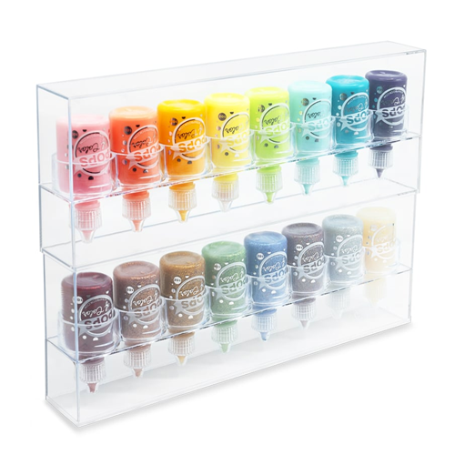 Scrapbook.com - The ColorCase - Storage for 1oz Bottles - 2 Pack