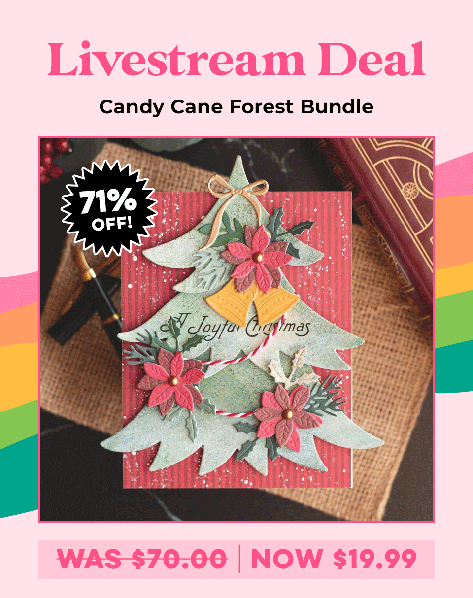 Candy Cane Forest Bundle Was $70.00, Now $19.99!