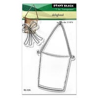 Penny Black - Clear Photopolymer Stamps - Delighted