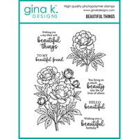 Gina K Designs - Clear Photopolymer Stamps - Beautiful Thing
