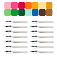 Scrapbook.com - Lustre Brush Marker Bundle - Complete Collection - 14 Pack