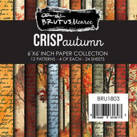 Brutus Monroe - 6 x 6 Paper Pack - Crisp Autumn