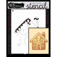 Brutus Monroe - Sweet Holiday Collection - Stencils - Gingerbread House