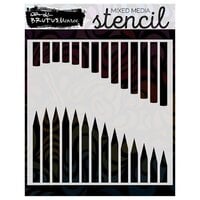 Brutus Monroe - Stencils - Scattered Pencils